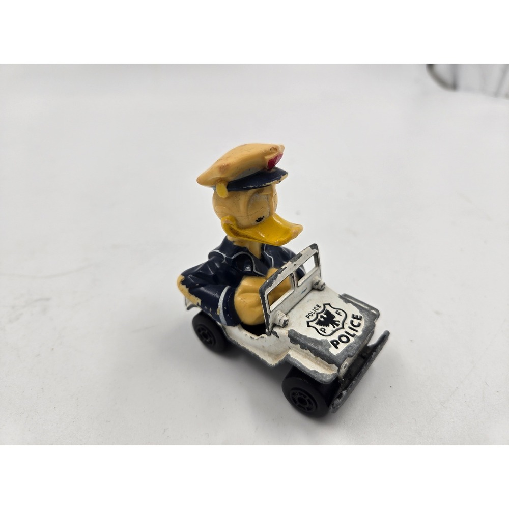 Match Box Disney Series 1979 Donald Duck Police Car Hong Kong